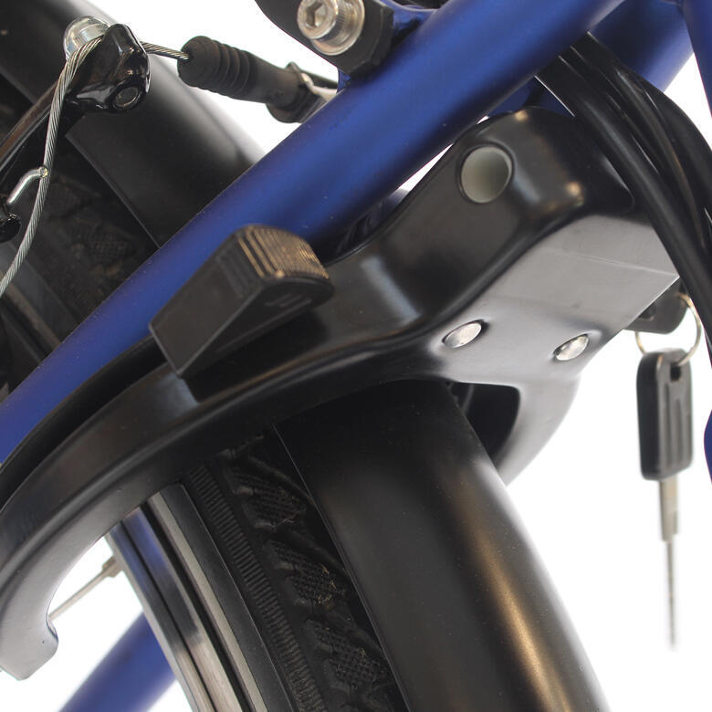 Elektrische damesfiets Advanced Plus, 50cm, Nexus 3, zilver 7/7