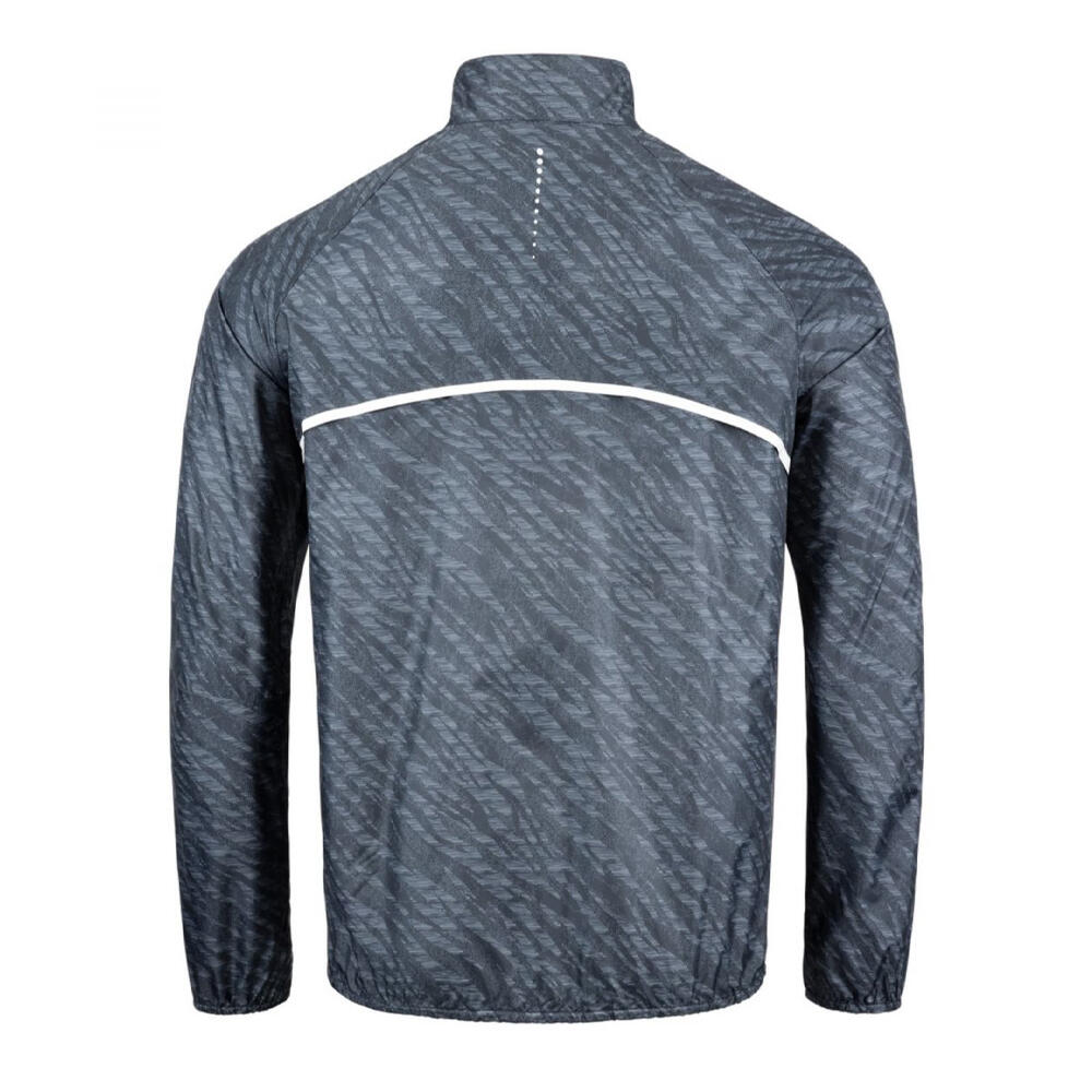 Veste de running imprimée Noir Homme ODLO Zeroweight 3/3