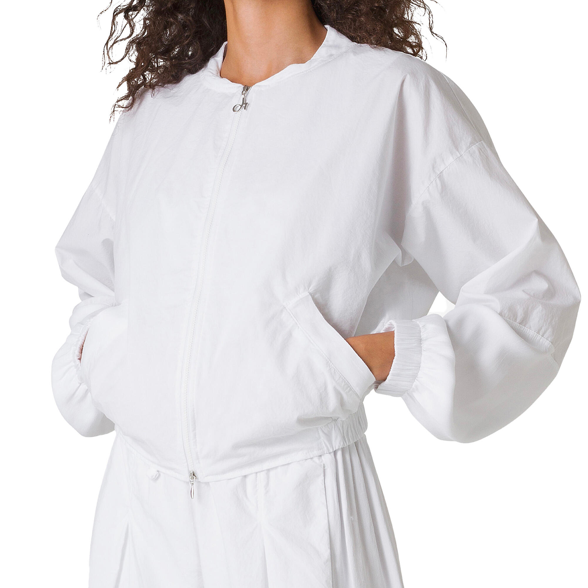 DEHA Jaqueta Bomber Deha Em Popelina Mulher