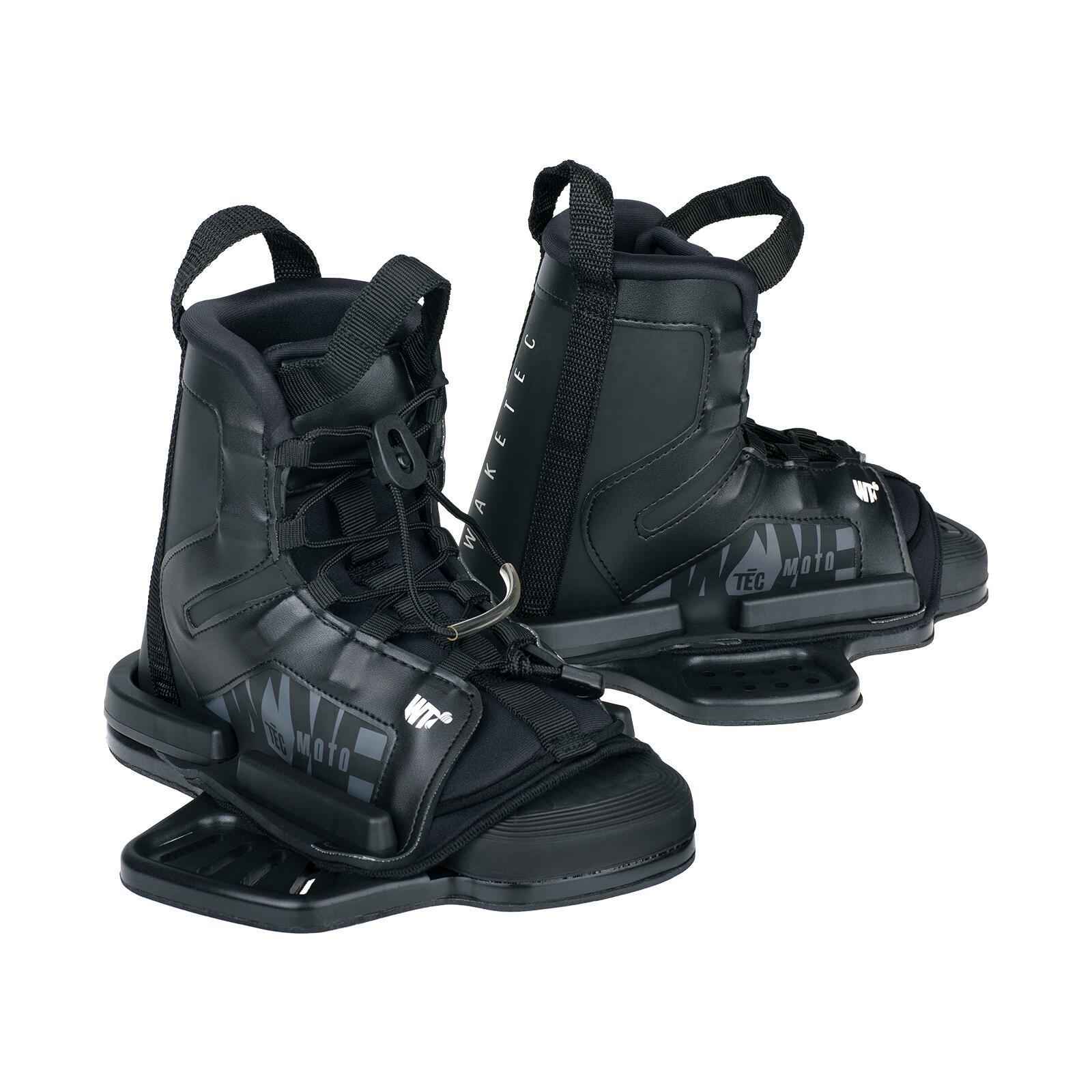 Wakeboard Set Liberty 128 cm mit Moto Bindung Leine Schwimmweste Kinder 4/7