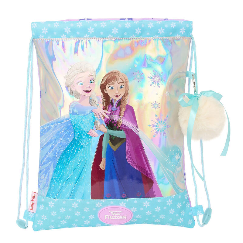 Bolsa Mochila con Cuerdas Frozen Cool days