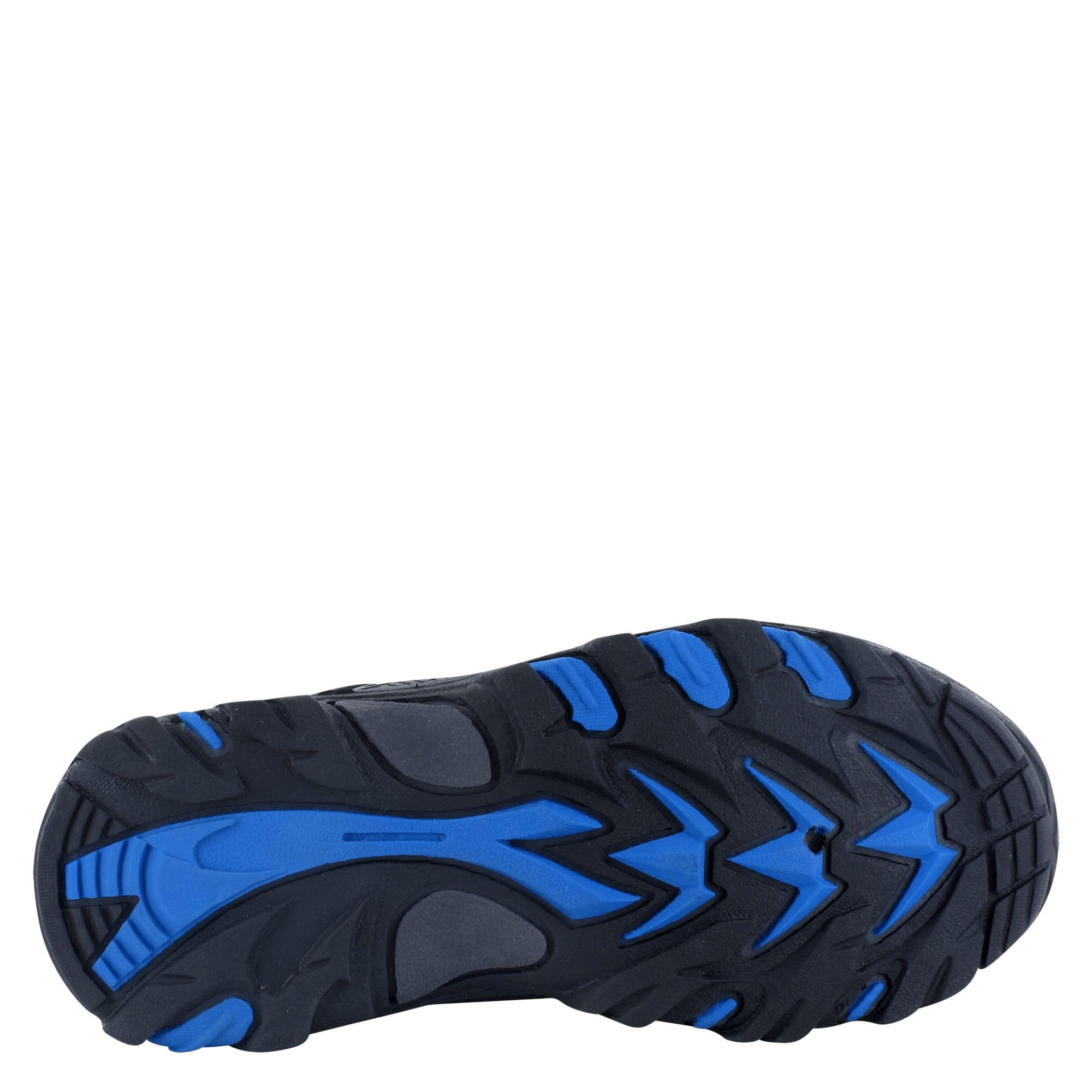 HI-TEC chaussures de randonnée Hi-Tec Blackout Low Jr noir/bleu 4/7