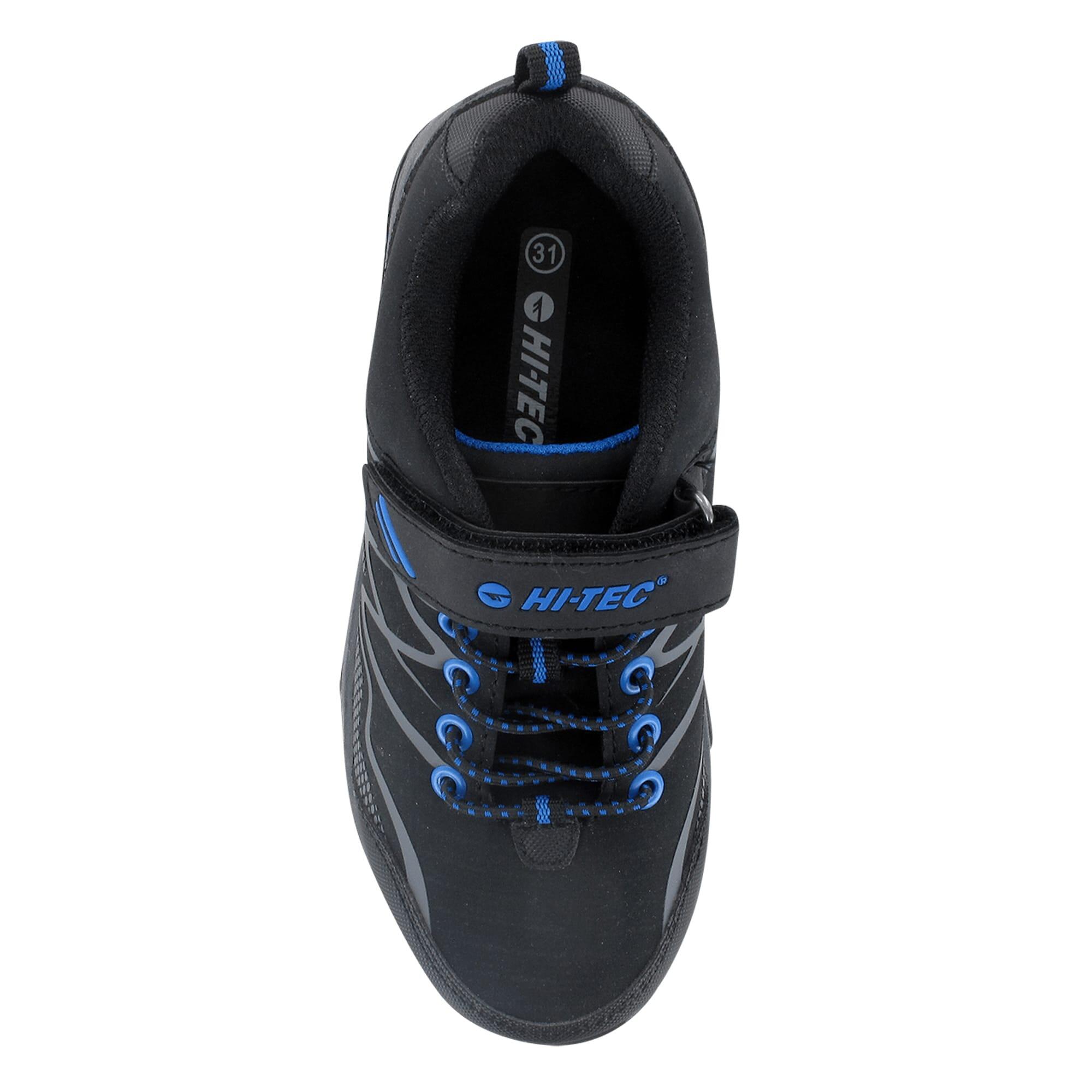 HI-TEC chaussures de randonnée Hi-Tec Blackout Low Jr noir/bleu 2/7
