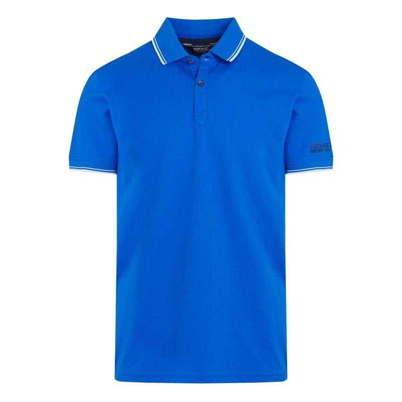 Polo TADEO Homme (Bleu Oxford / Blanc)