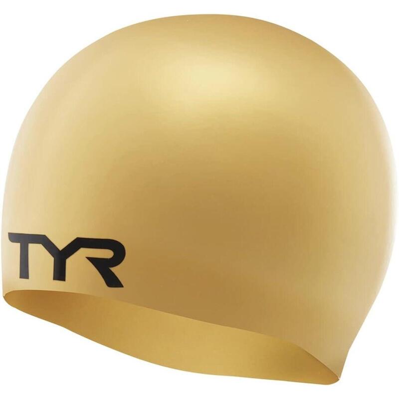 Bonnet de bain silicone lisse TYR adulte Wrinkle-Free