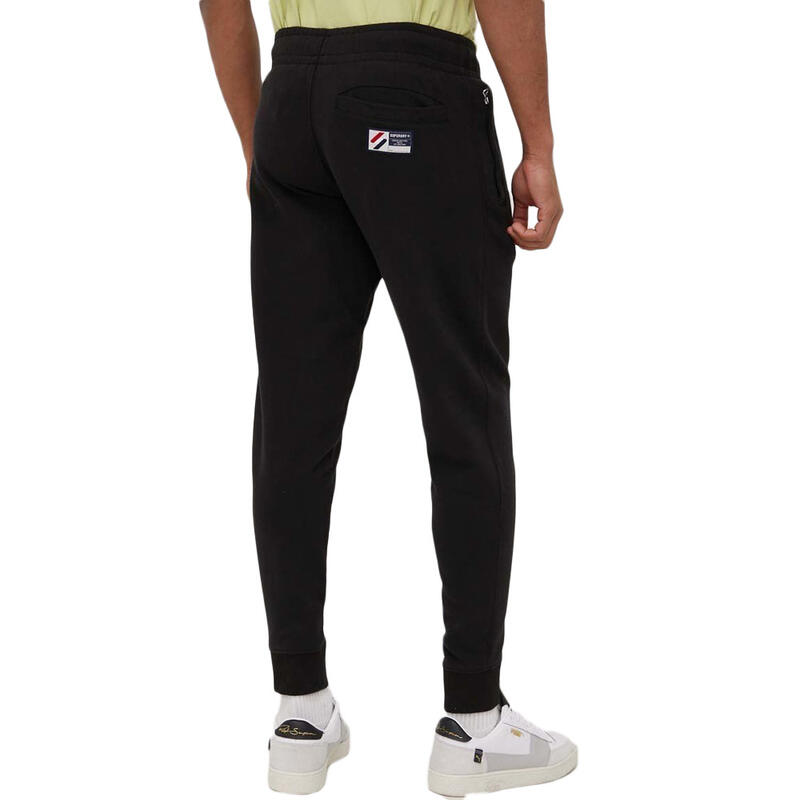 Jogging Noir Homme Superdry Code Essential