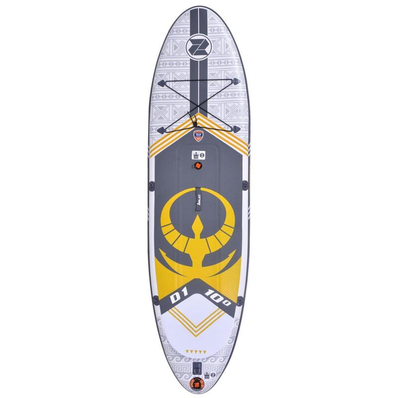 Stand Up Paddle ZRAY DUAL D1 Dropstitch DC