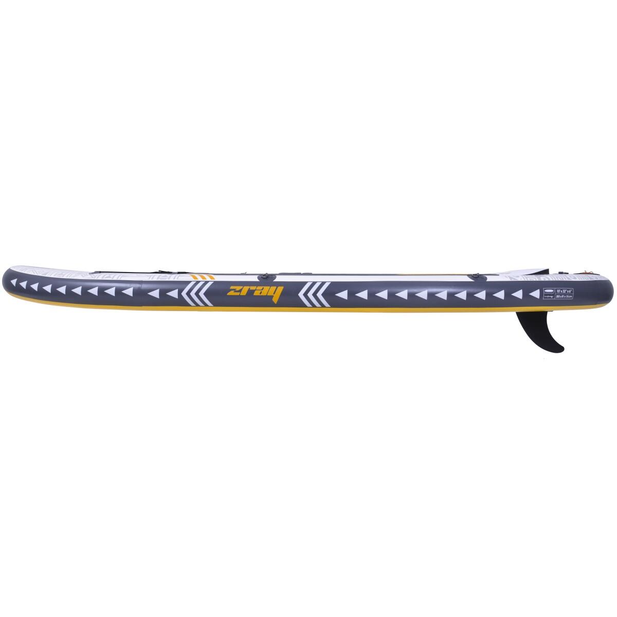 Stand Up Paddle ZRAY DUAL D1 Dropstitch DC 305x81x15cm 10'x32 "x6" Hinchable 7/7