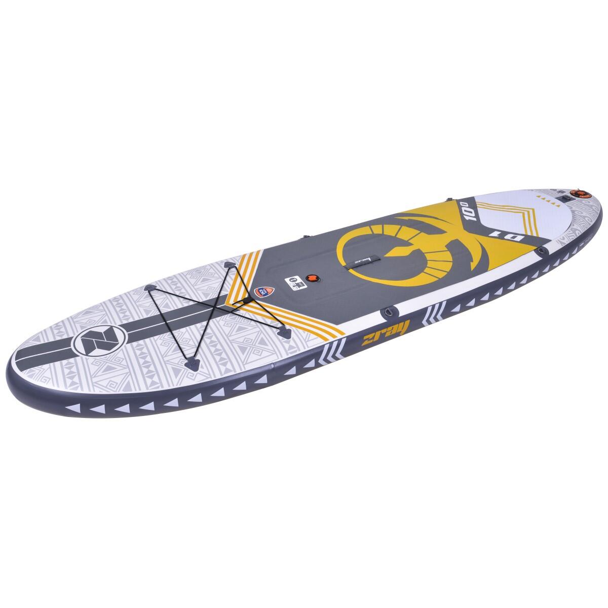 Stand Up Paddle ZRAY DUAL D1 Dropstitch DC 305x81x15cm 10'x32 "x6" Hinchable 6/7