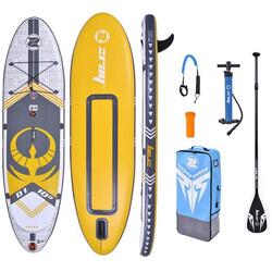 Stand Up Paddle Gonflable ZRAY DUAL D1 Dropstitch DC 305x81x15cm 10’x32"x6