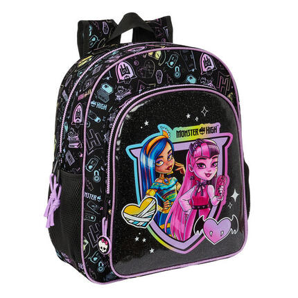 Sac à dos enfant Monster High Noir