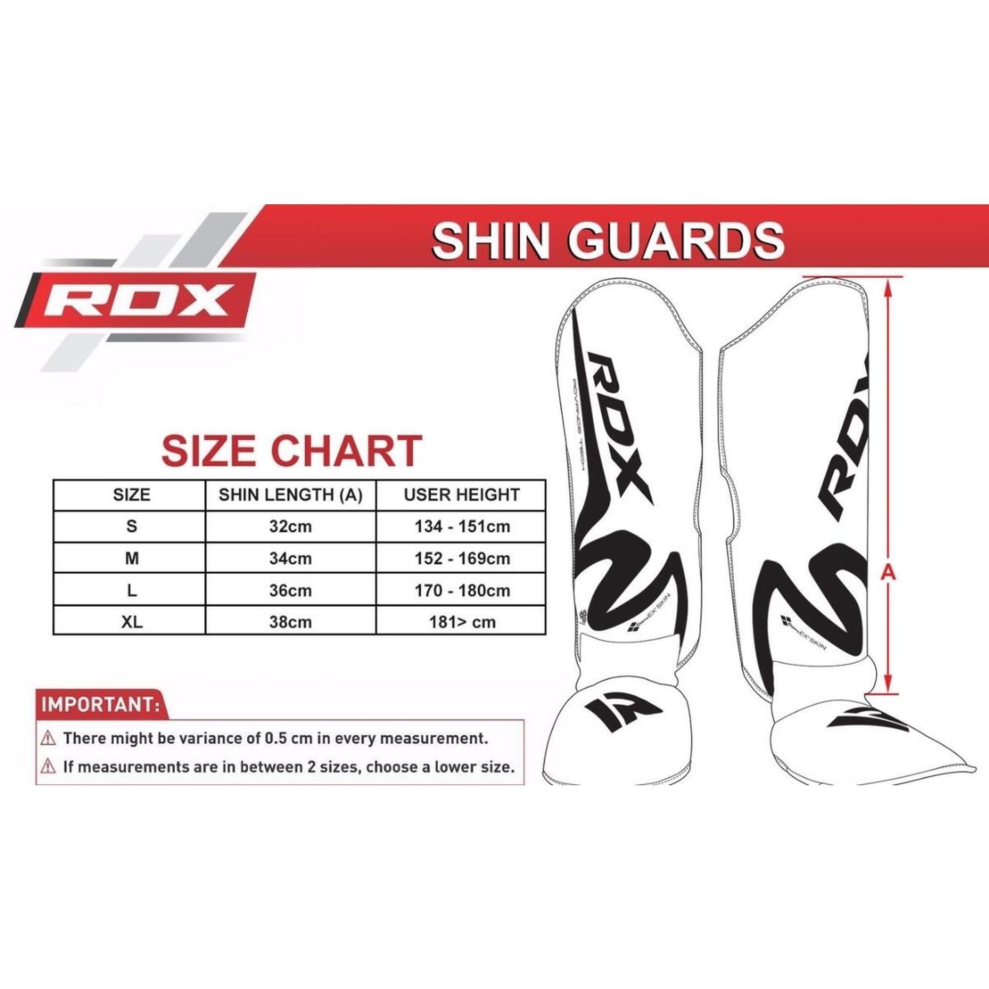 T15 shin guards