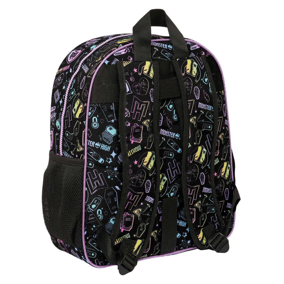 Sac à dos enfant Monster High Noir 2/3