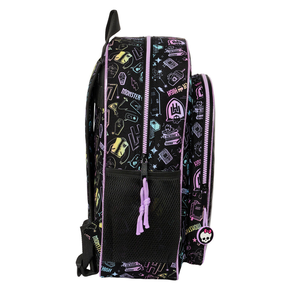 Sac à dos enfant Monster High Noir 3/3