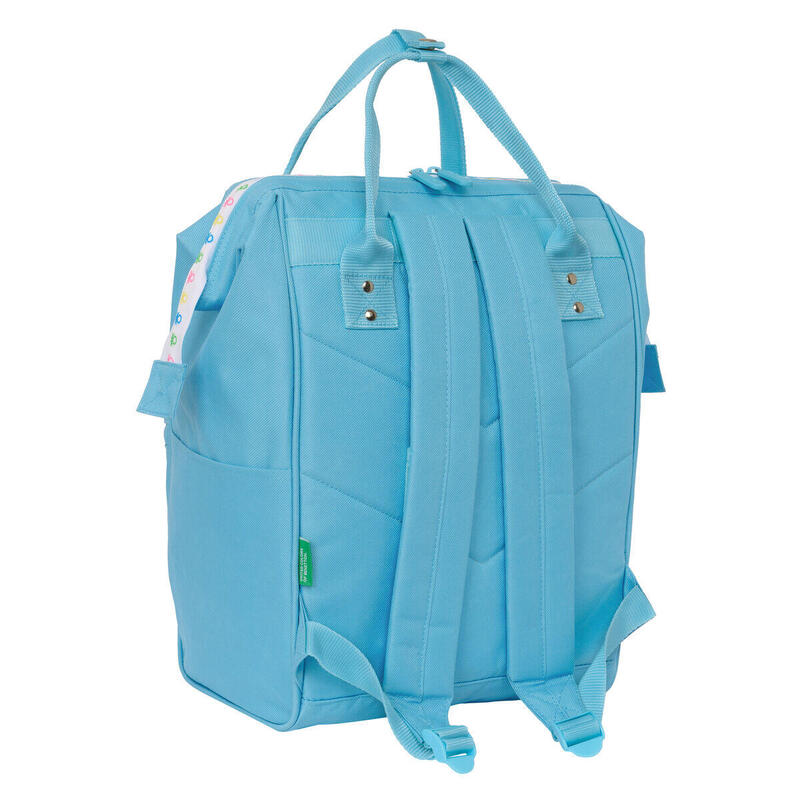 Zaino per Portatile Benetton Spring Blu cielo