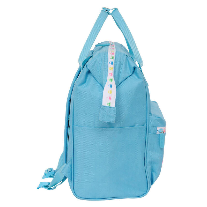 Zaino per Portatile Benetton Spring Blu cielo