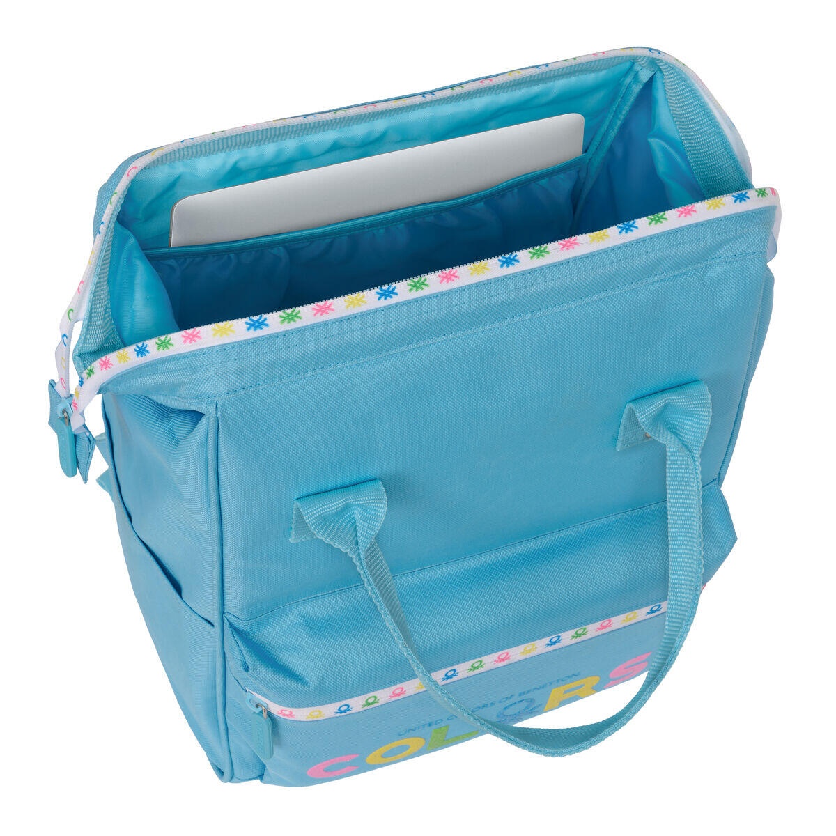 Laptoptasche Benetton Spring Himmelsblau 2/4