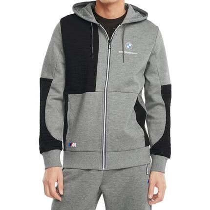 Sweat Zippé à Capuche Puma BMW MMS Full - Homme