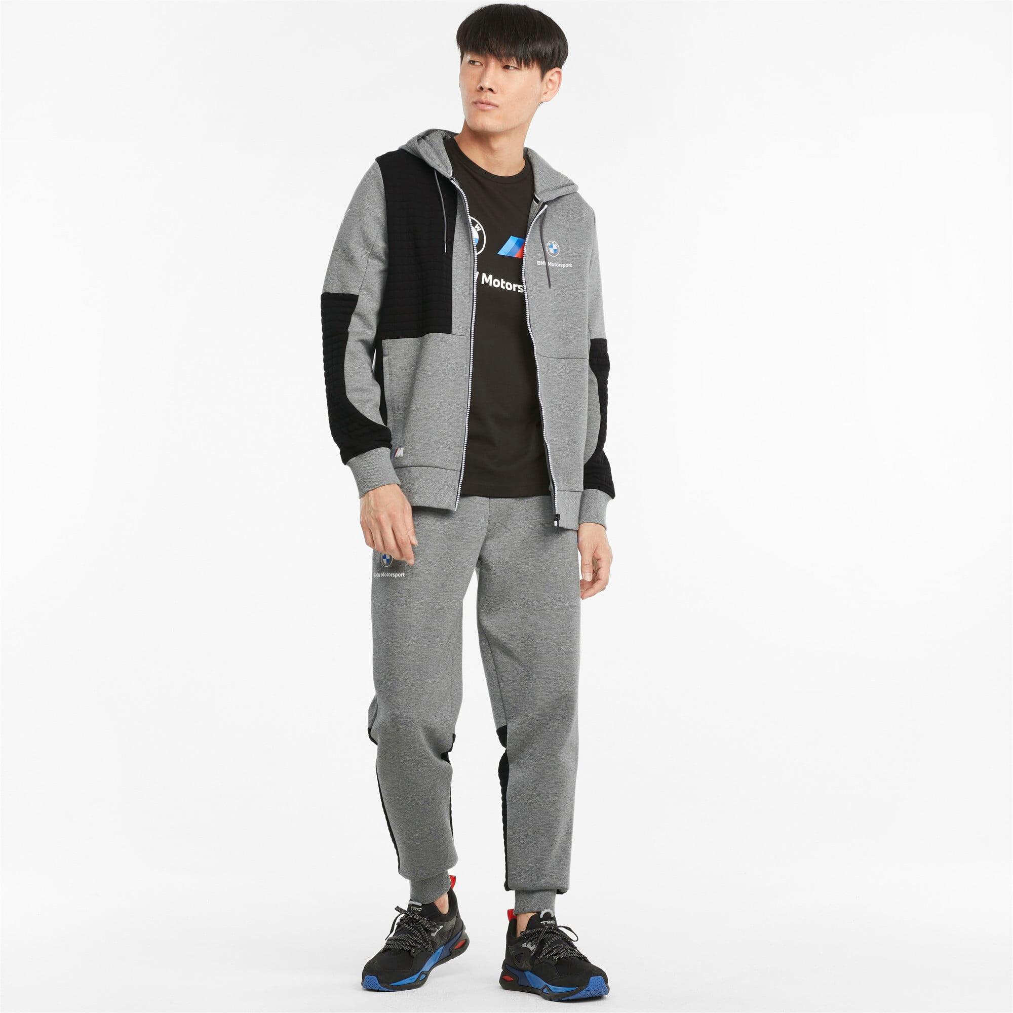 Sweat Zippé à Capuche Puma BMW MMS Full - Homme 5/6