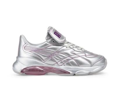 Chaussures Femmes Puma Cell Dome King X Dua Lipa argenté