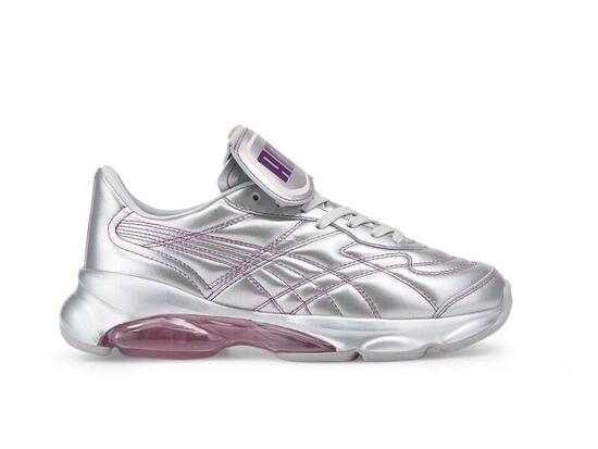 Chaussures Femmes Puma Cell Dome King X Dua Lipa argenté
