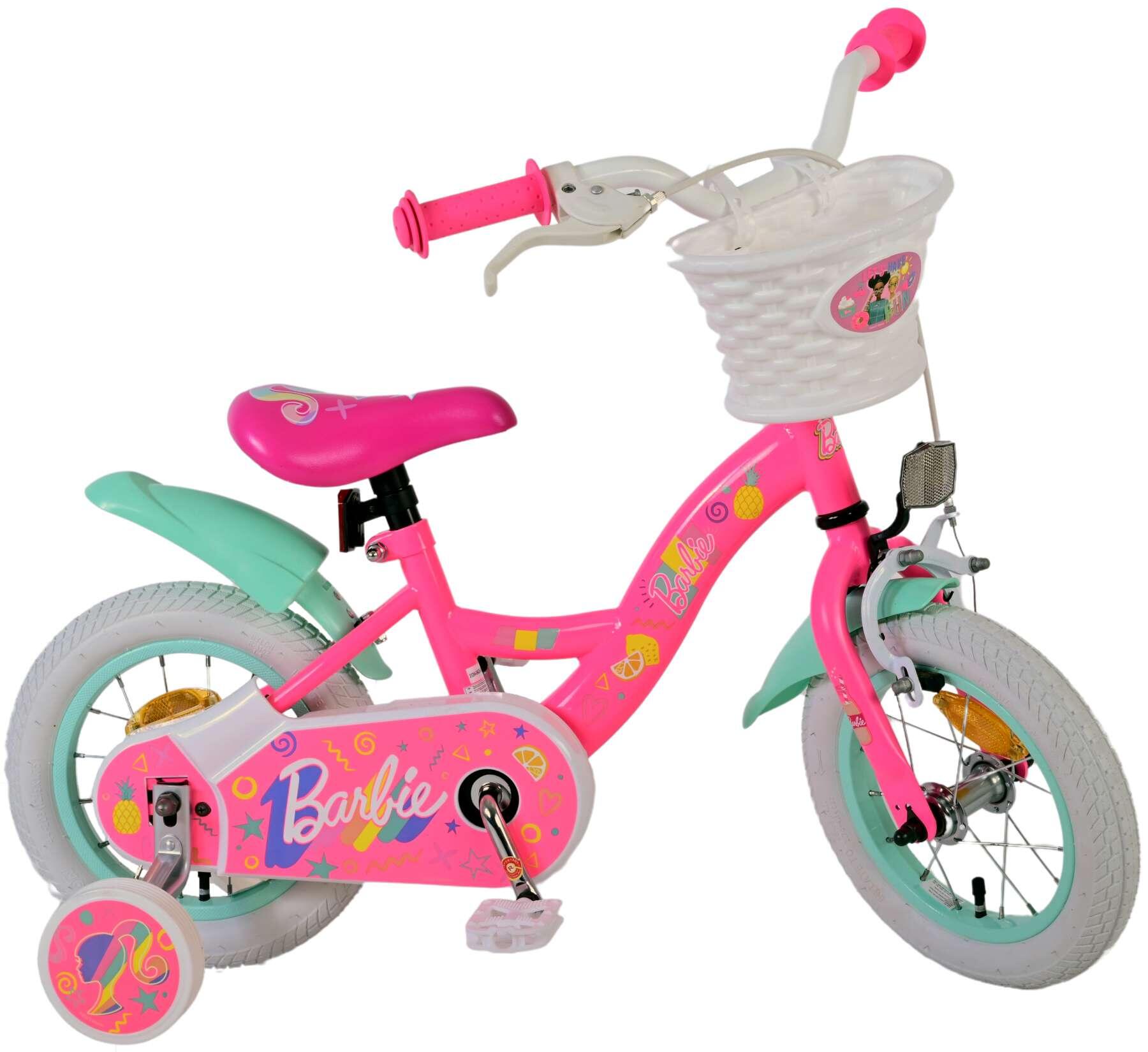 VOLARE BICYCLES Barbie kinderfiets, 12 inch 2/7