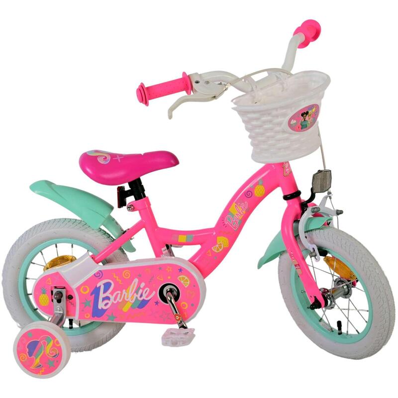 VOLARE BICYCLES Barbie kinderfiets, 12 inch