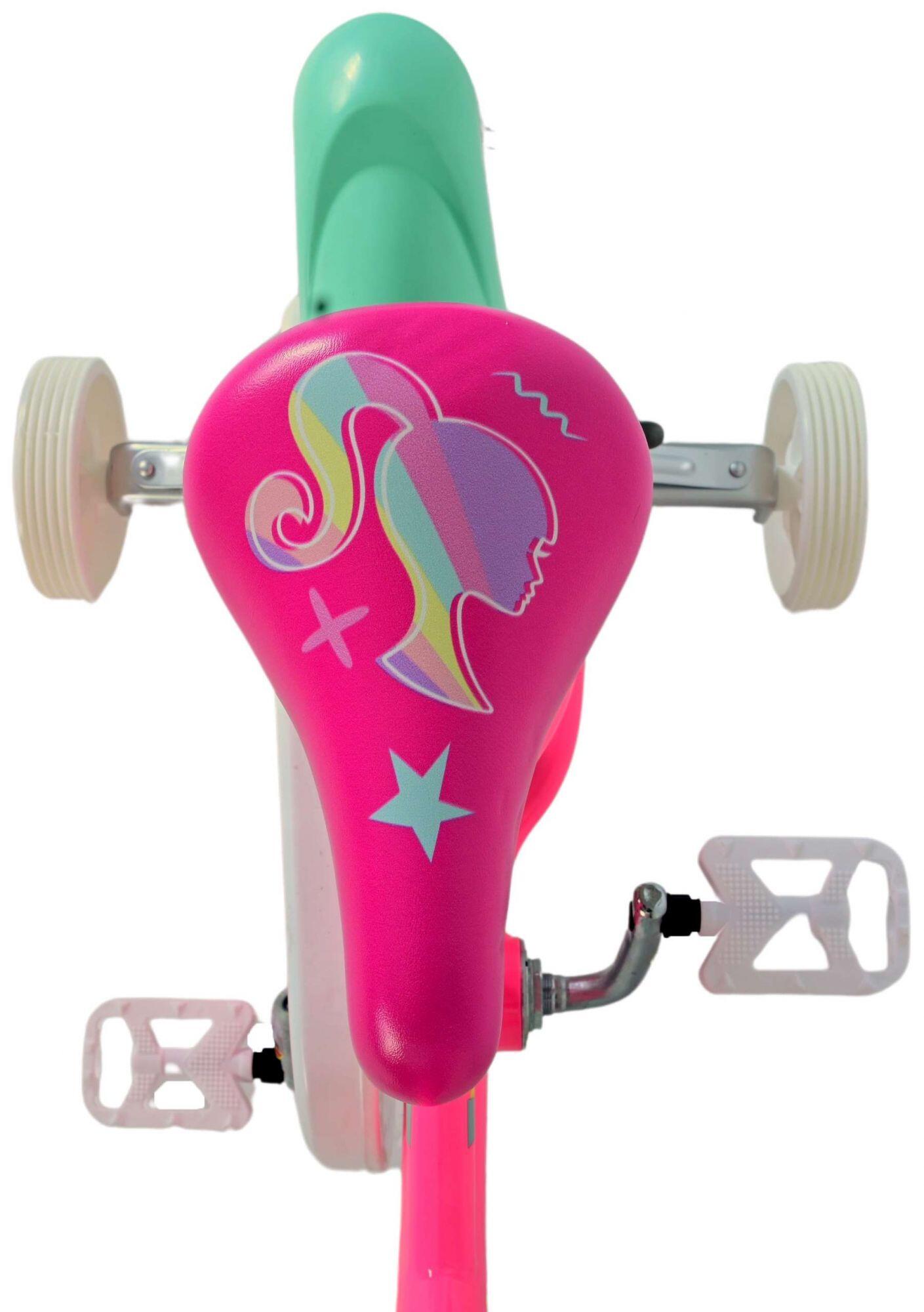 VOLARE BICYCLES Barbie kinderfiets, 12 inch 5/7