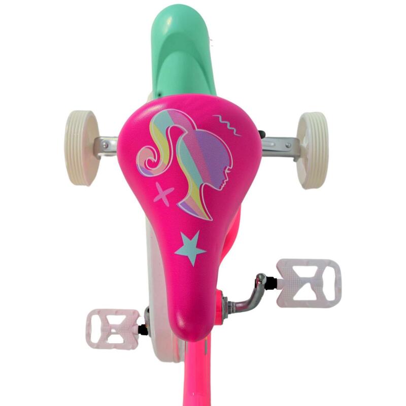 VOLARE BICYCLES Vélo d'enfant Barbie, 12 pouces