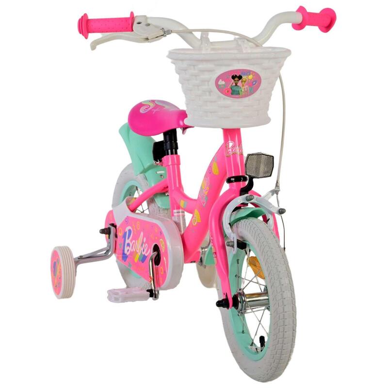 VOLARE BICYCLES Vélo d'enfant Barbie, 12 pouces