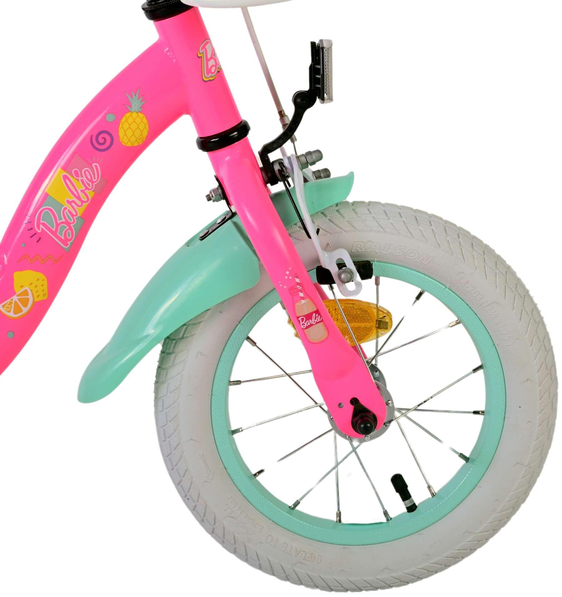 VOLARE BICYCLES Barbie kinderfiets, 12 inch 4/7