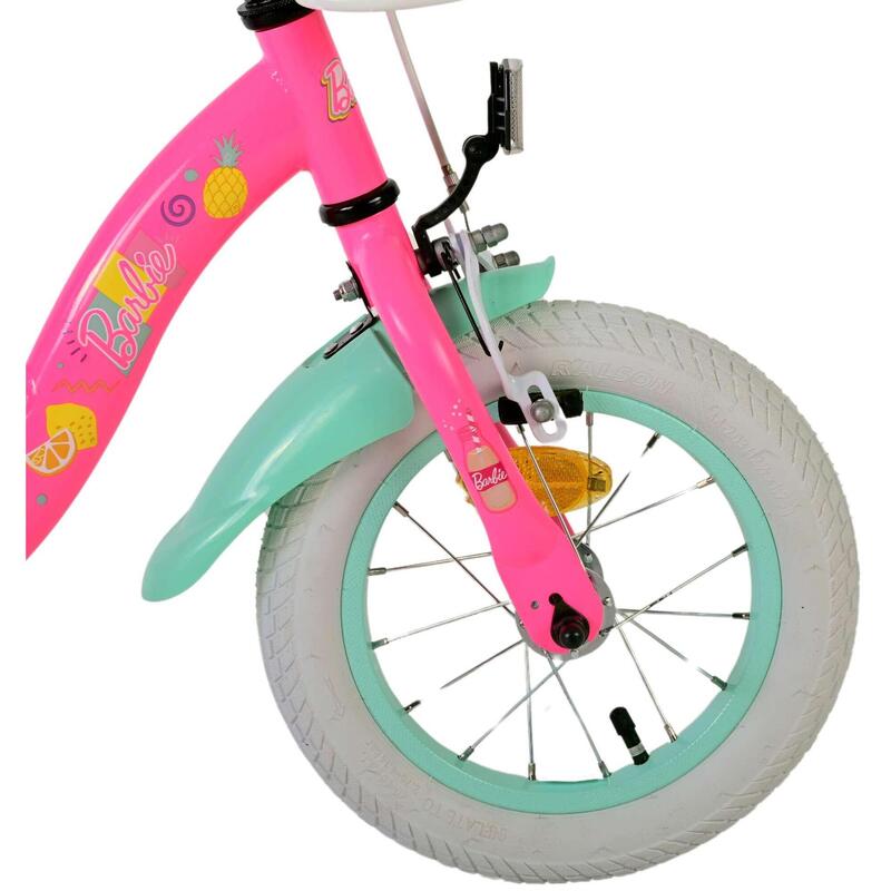 VOLARE BICYCLES Vélo d'enfant Barbie, 12 pouces