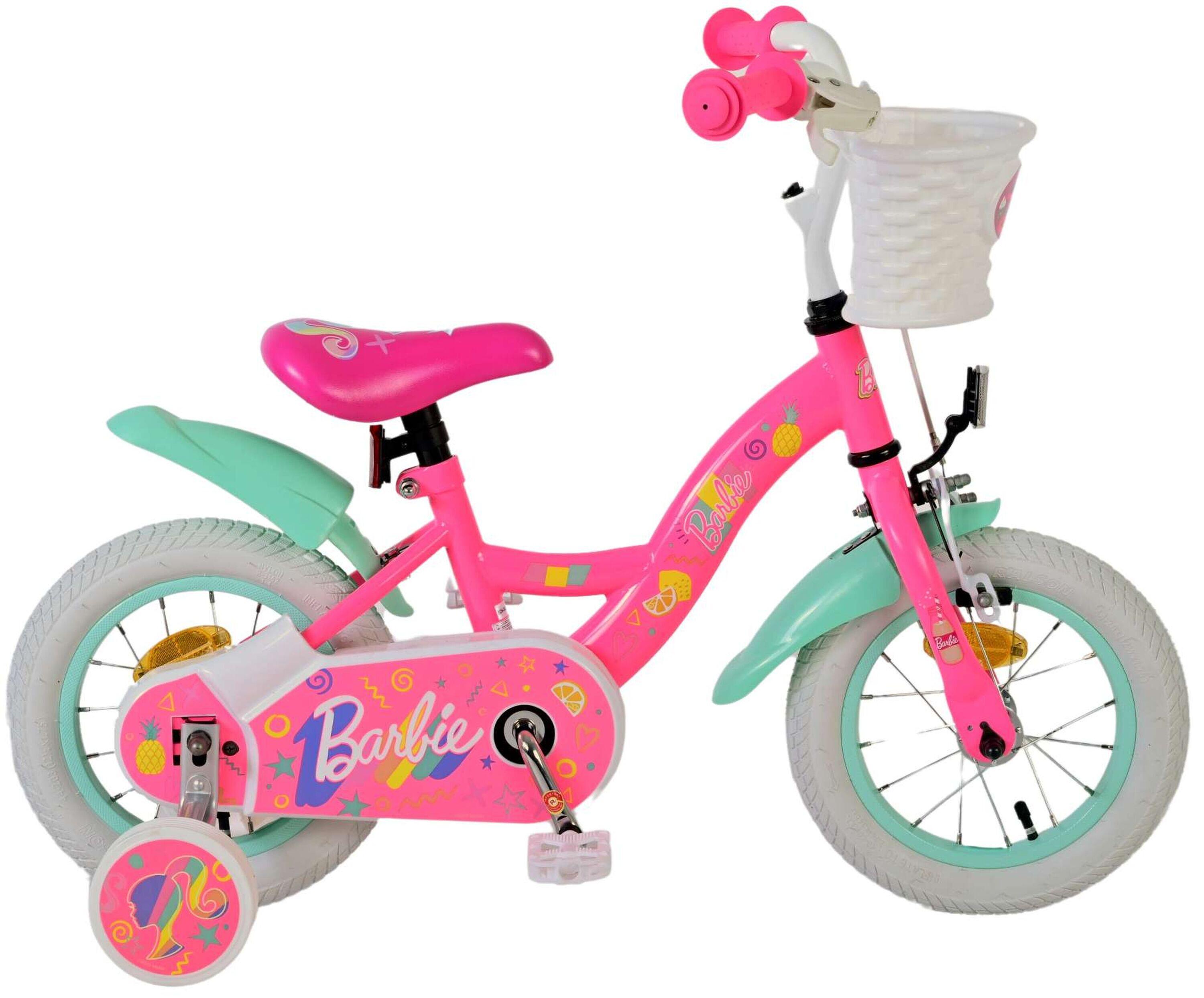 VOLARE BICYCLES Barbie kinderfiets, 12 inch 1/7