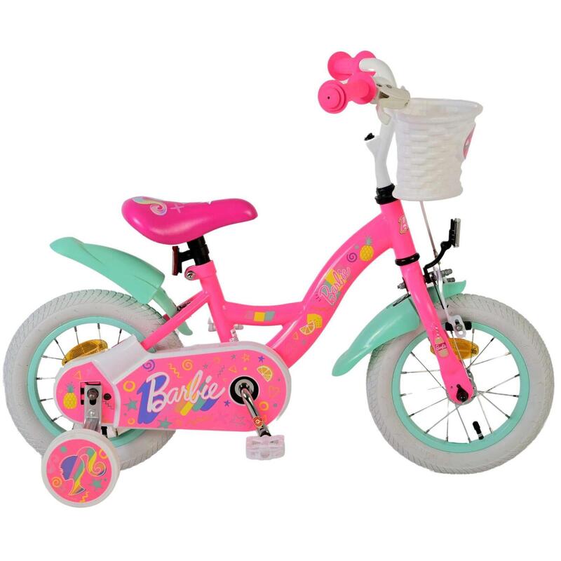 VOLARE BICYCLES Bicicletta per bambini Barbie, 12 pollici