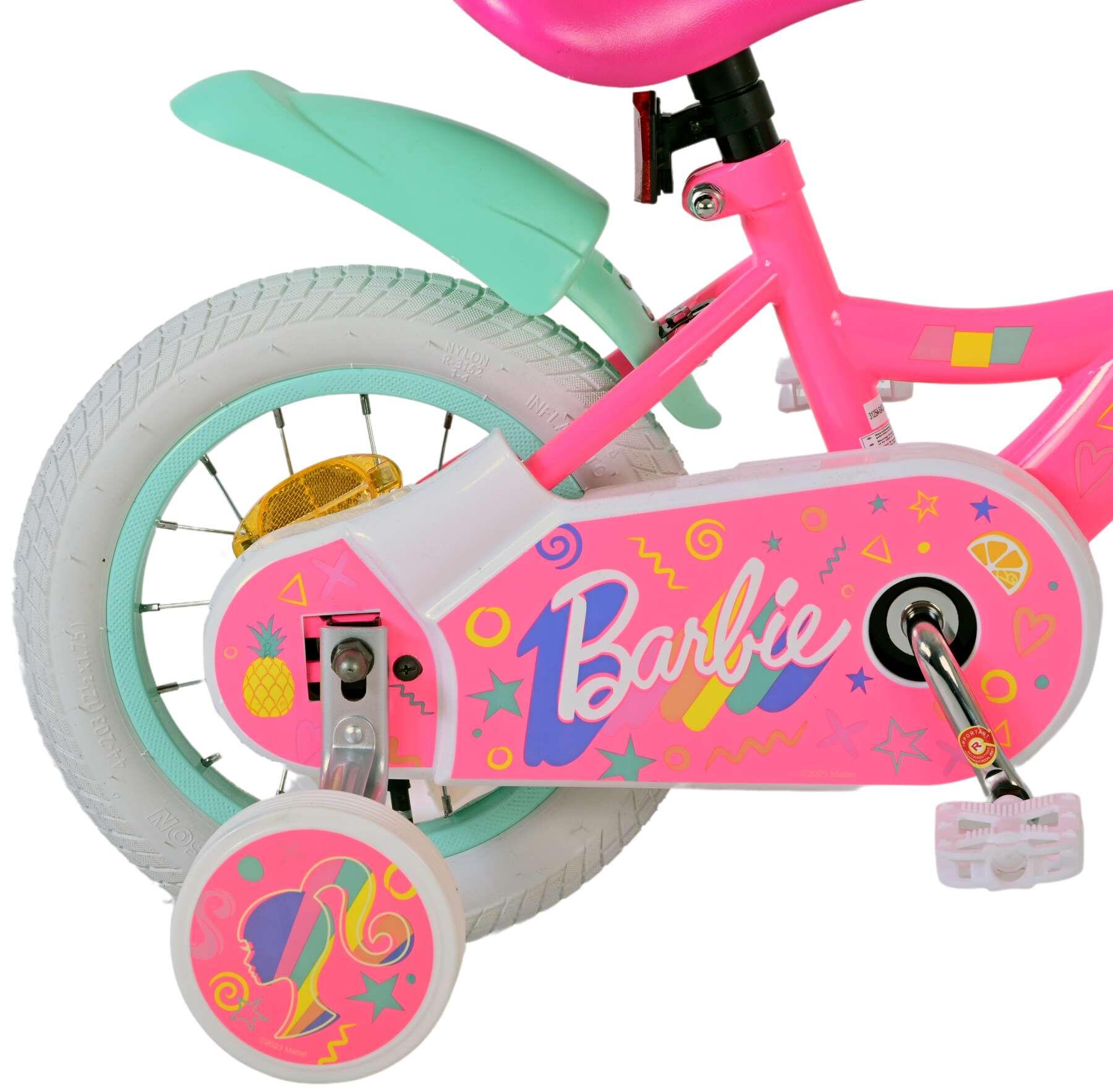 VOLARE BICYCLES Barbie kinderfiets, 12 inch 3/7