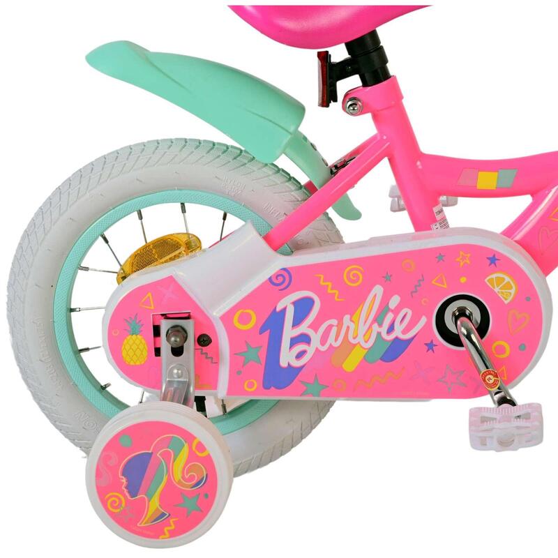 VOLARE BICYCLES Vélo d'enfant Barbie, 12 pouces