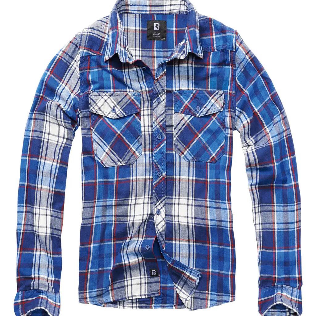 BRANDIT clothing Clothing 4002-8 Brandit Check Shirt