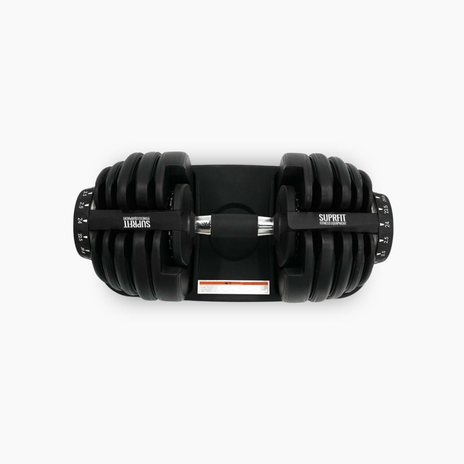Suprfit Verstellbare Kurzhantel (Einzelhantel) 4/7