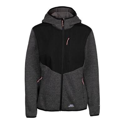 Giacca In Pile Donna Trespass Tierra Nero