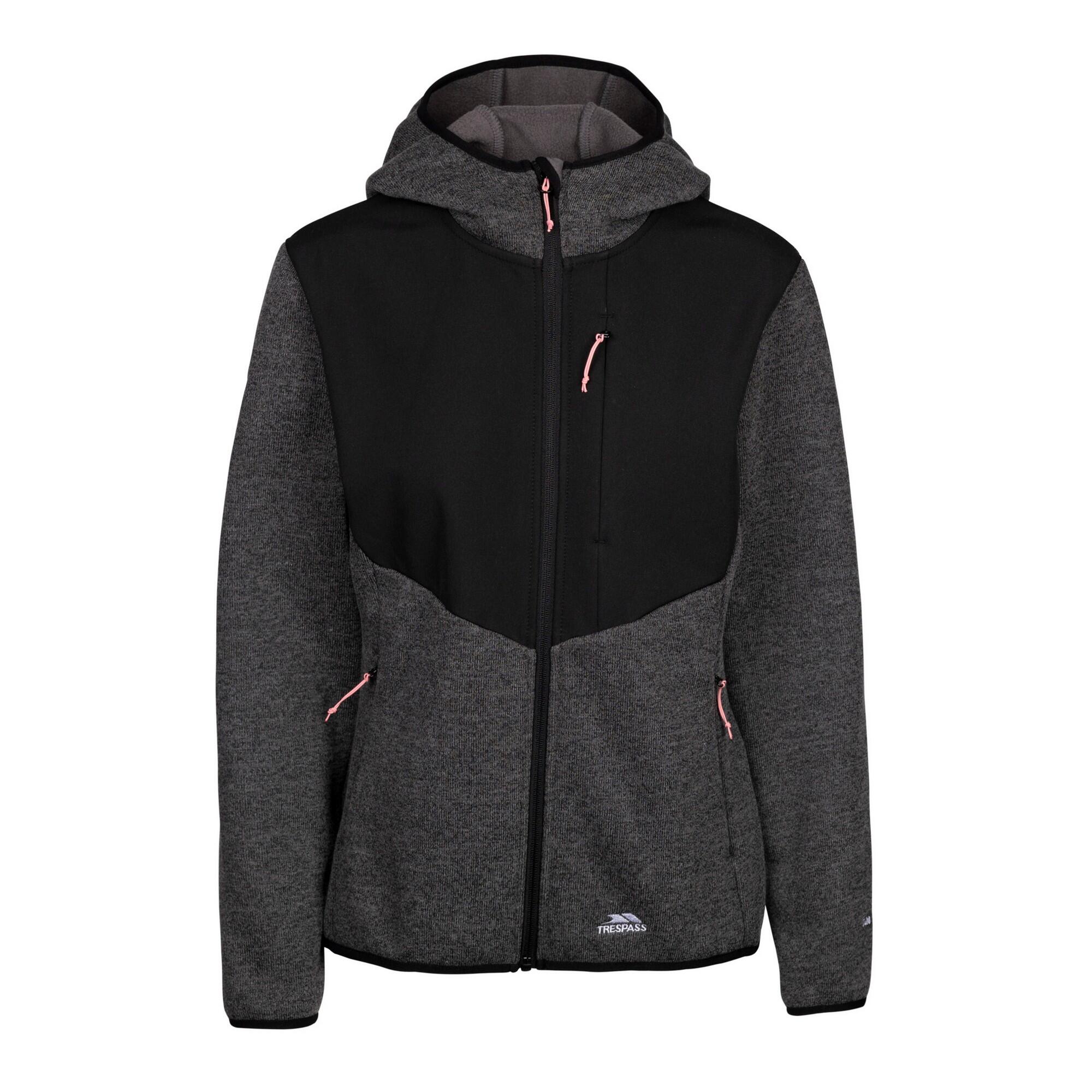 Women's TIERRA fleece jacket (Heather grey)