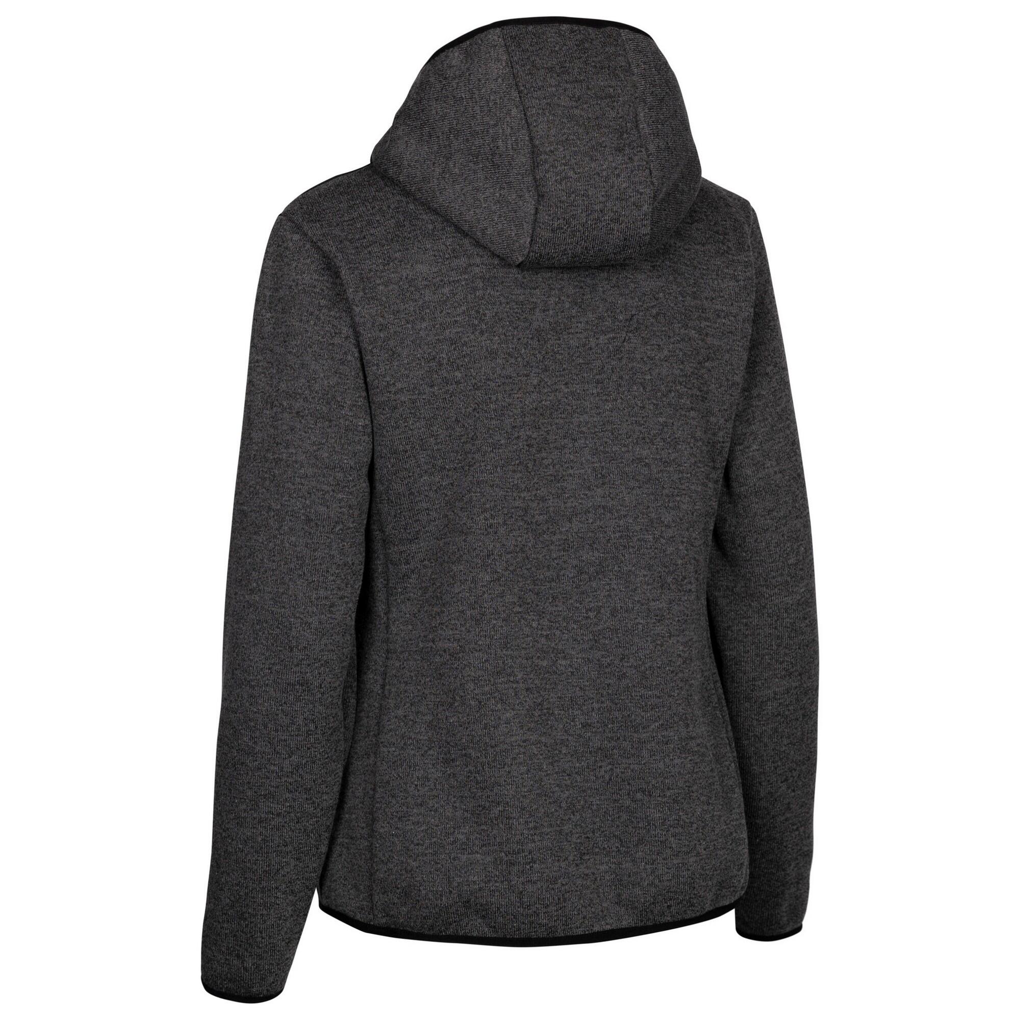 Giacca In Pile Donna Trespass Tierra Grigio Di Marna 2/3