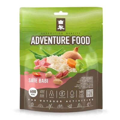 Dventure food sate babi – 1 persoons maaltijd