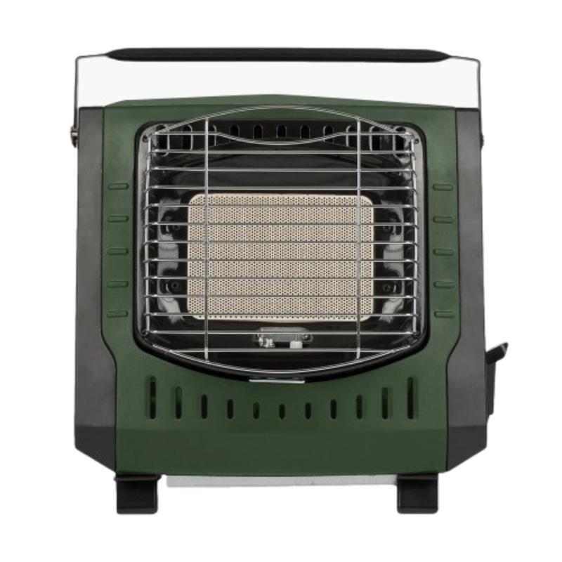 Highlander - Compact Heater Chauffage Au Gaz Compact Pour Camping - Réchaud - Vert - Taille Unique - Decathlon