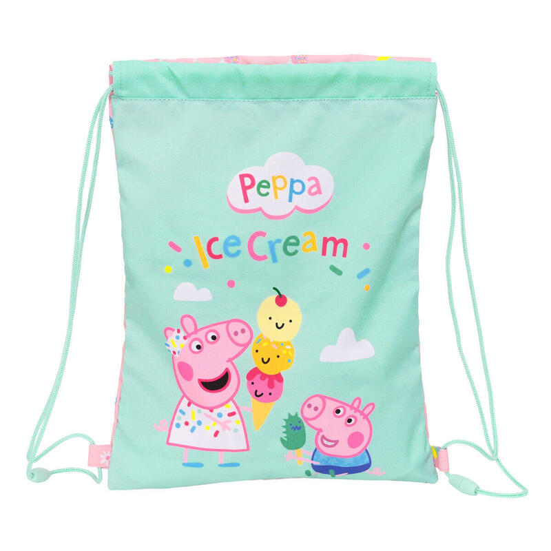 Zainetto con Cordini Peppa Pig Ice cream