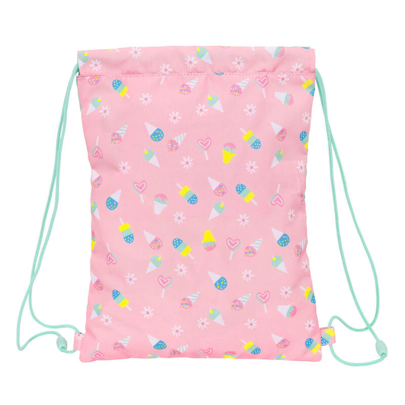 Bolsa Mochila con Cuerdas Peppa Pig Ice cream