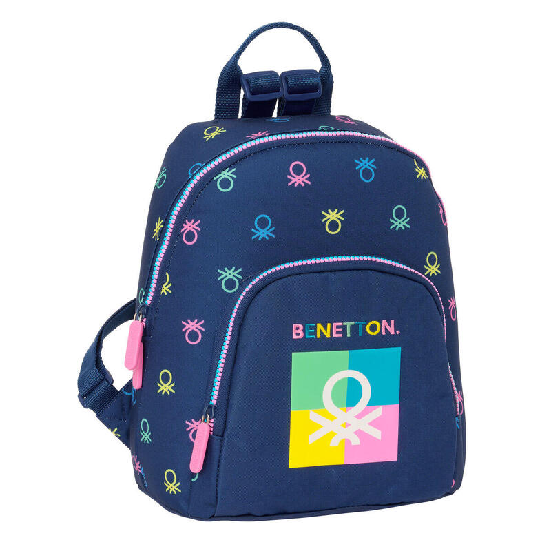 Mochila Benetton Cool Azul marino