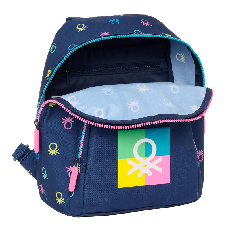 Zaino Benetton Cool Blu Marino