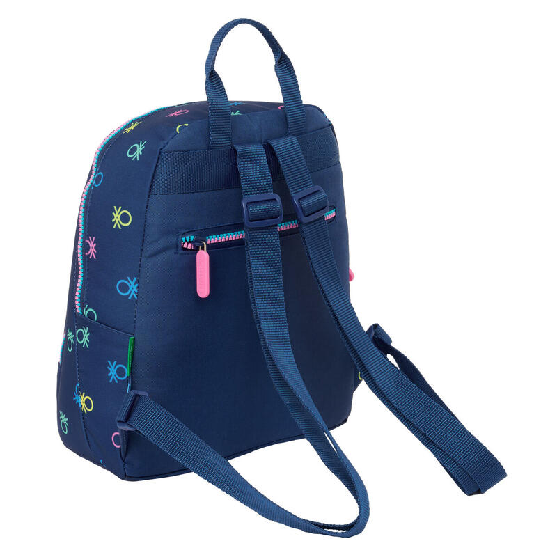 Mochila Benetton Cool Azul marino