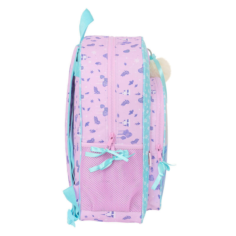 Mochila Escolar Frozen Cool Days Azul cielo