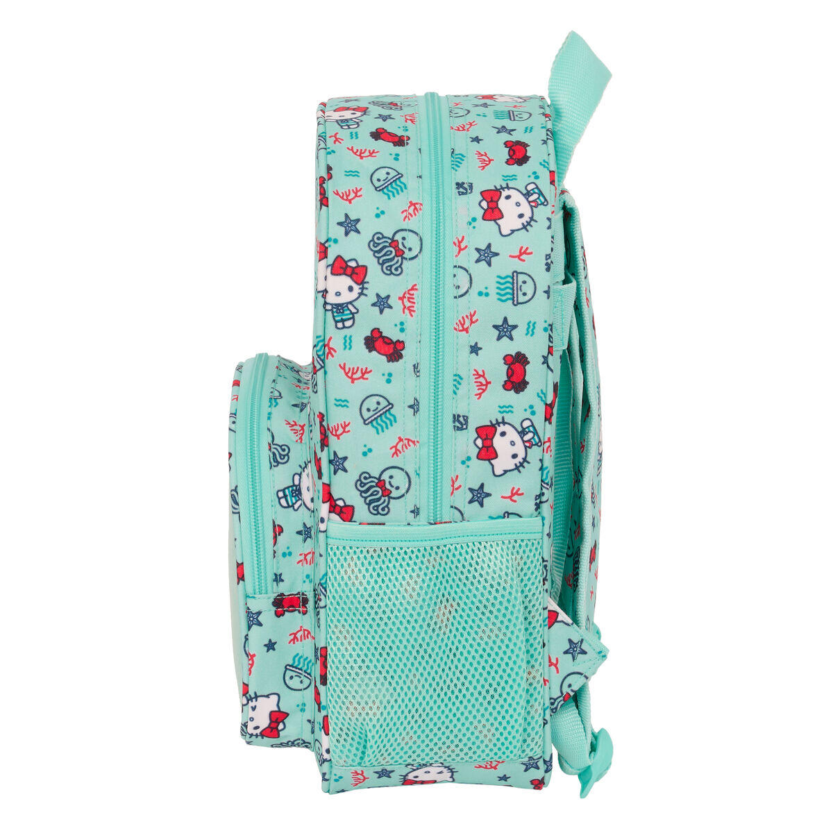 Mochila Escolar Hello Kitty Sea lovers Turquesa 2/3
